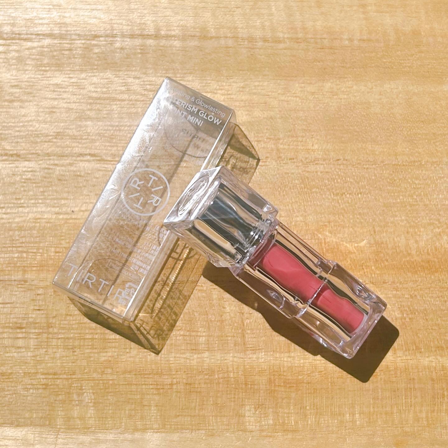 ウォーターリズムグロウティント 13 LIKELY（ミニ）/TIRTIR(ティルティル)/リップティントを使ったクチコミ（2枚目）