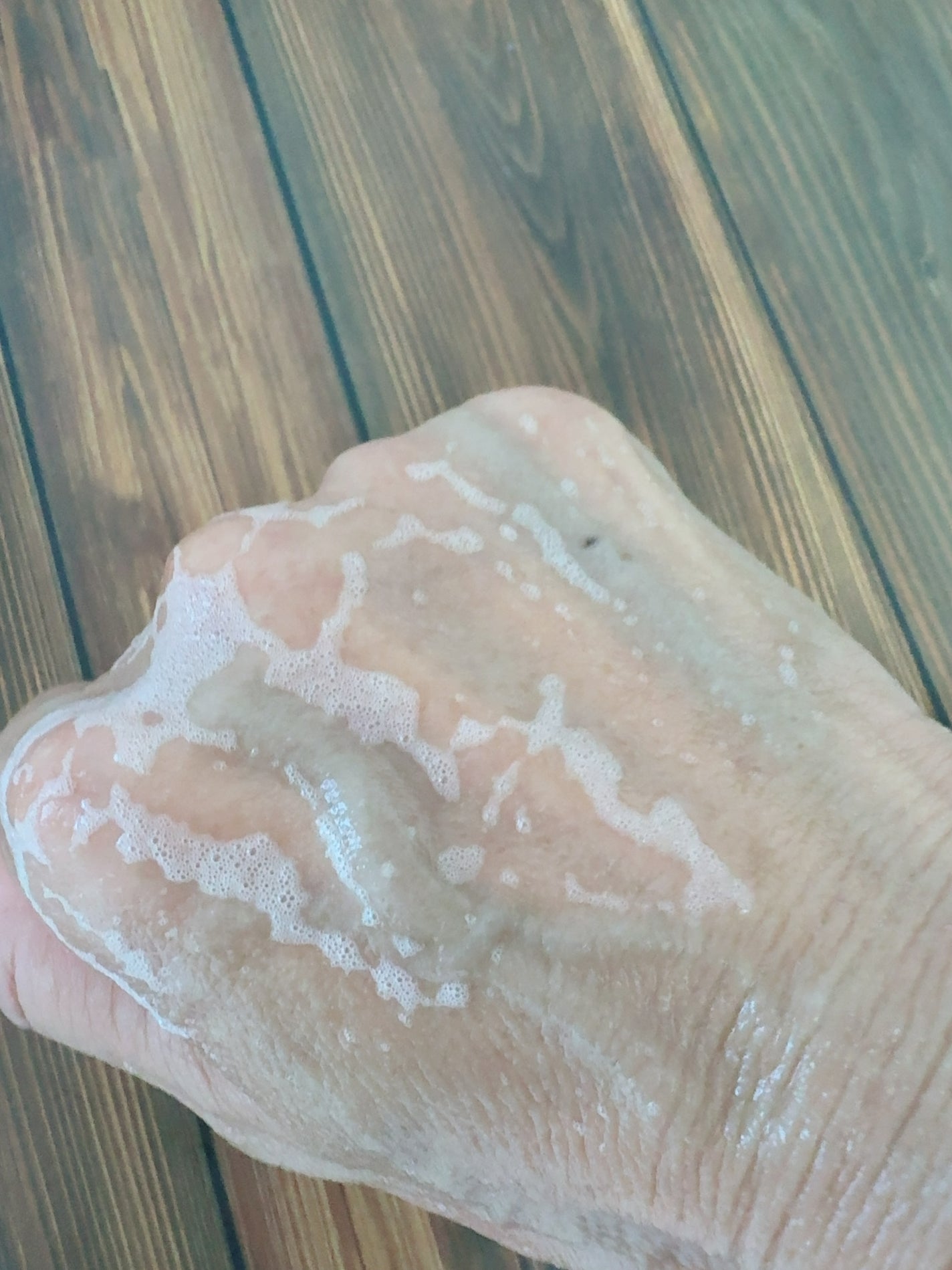 AZ AHA レッドマイクロバブルセラム/VT/美容液を使ったクチコミ(3枚目)