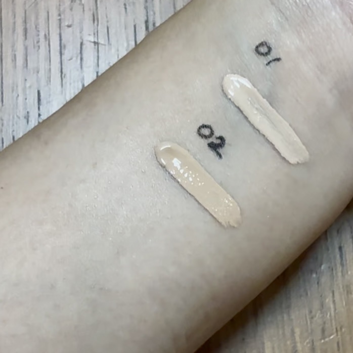 CTMリキッドコンシーラー/crayontouch-me/リキッドコンシーラーを使ったクチコミ（2枚目）