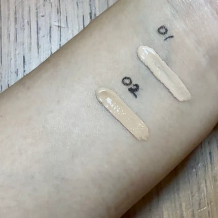 crayontouch-me CTMリキッドコンシーラーのクチコミ「【キャンドゥ crayontouch-me CTMリキッドコンシーラー】
キャンドゥのプチプ.....」(2枚目)