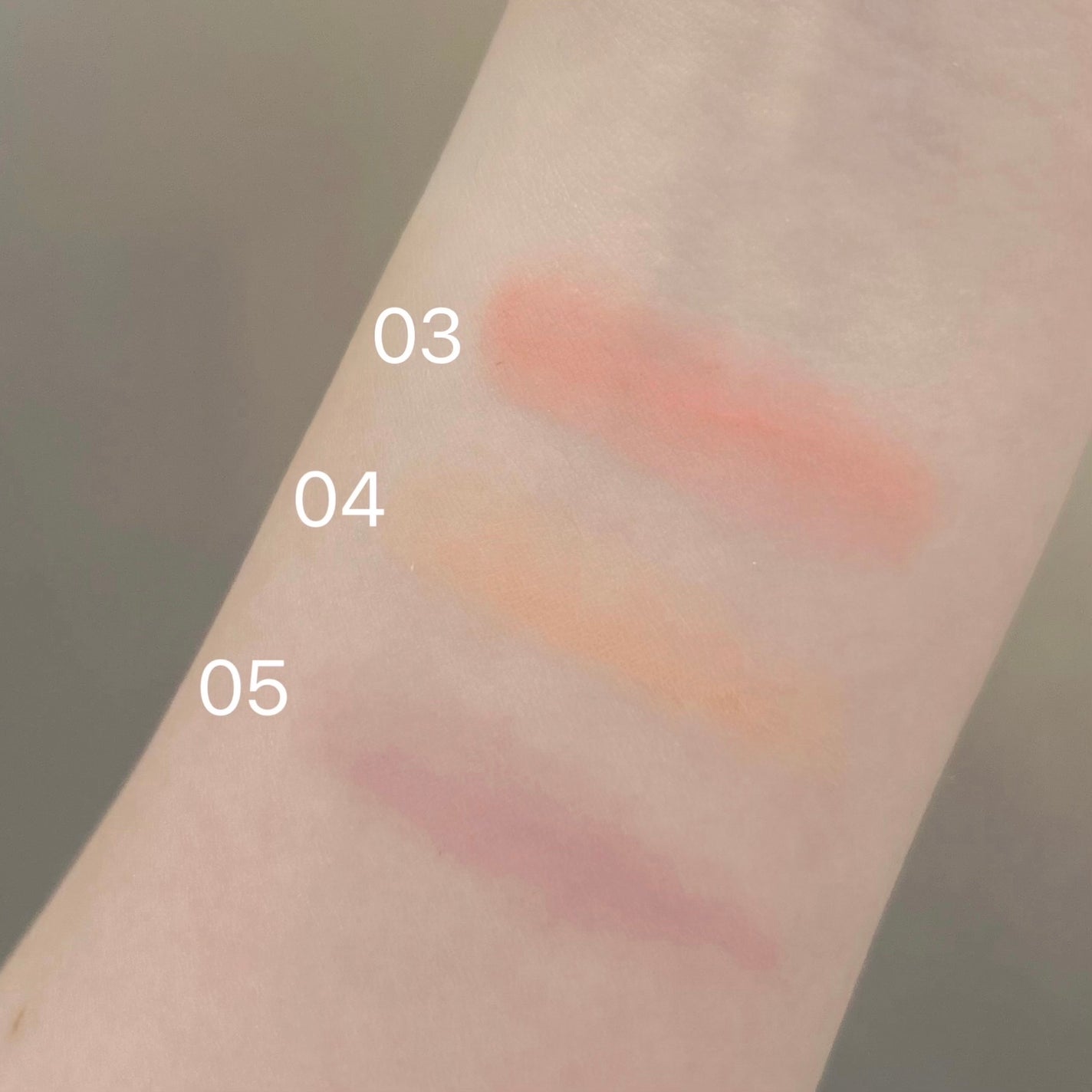 CUSTARD LIKE LIQUID BLUSH/TIRTIR(ティルティル)/リキッドチークを使ったクチコミ(3枚目)