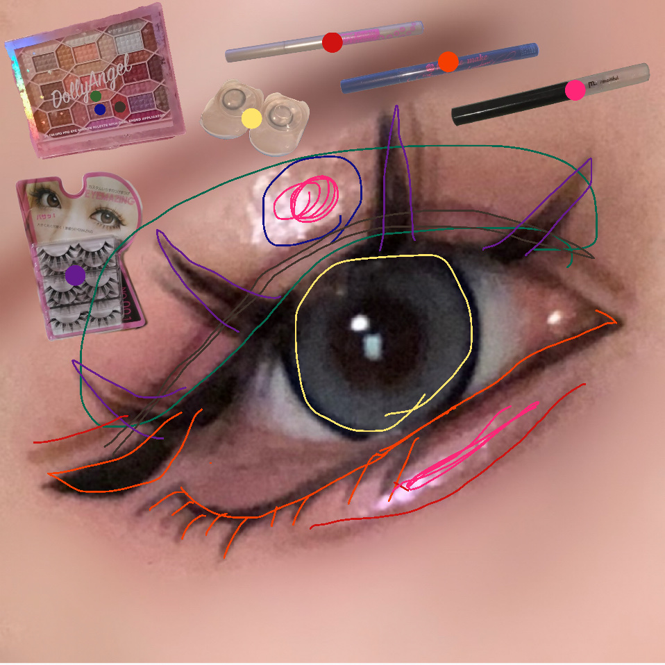 スムースリキッドアイライナー スーパーキープ/ヒロインメイク/リキッドアイライナーを使ったクチコミ（2枚目）