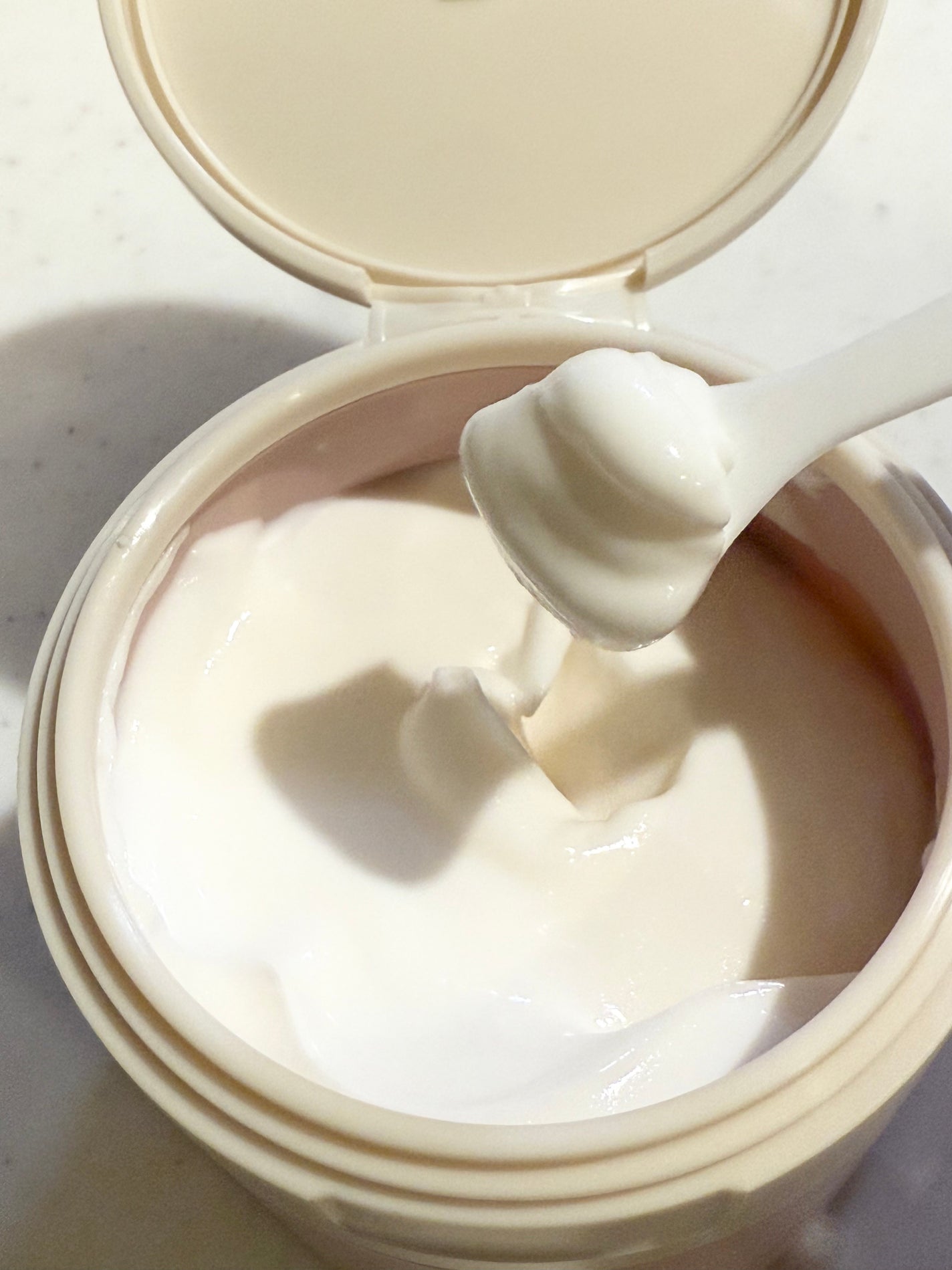 バクチオールスフレボディクリーム/MECHAI/ボディクリームを使ったクチコミ(3枚目)