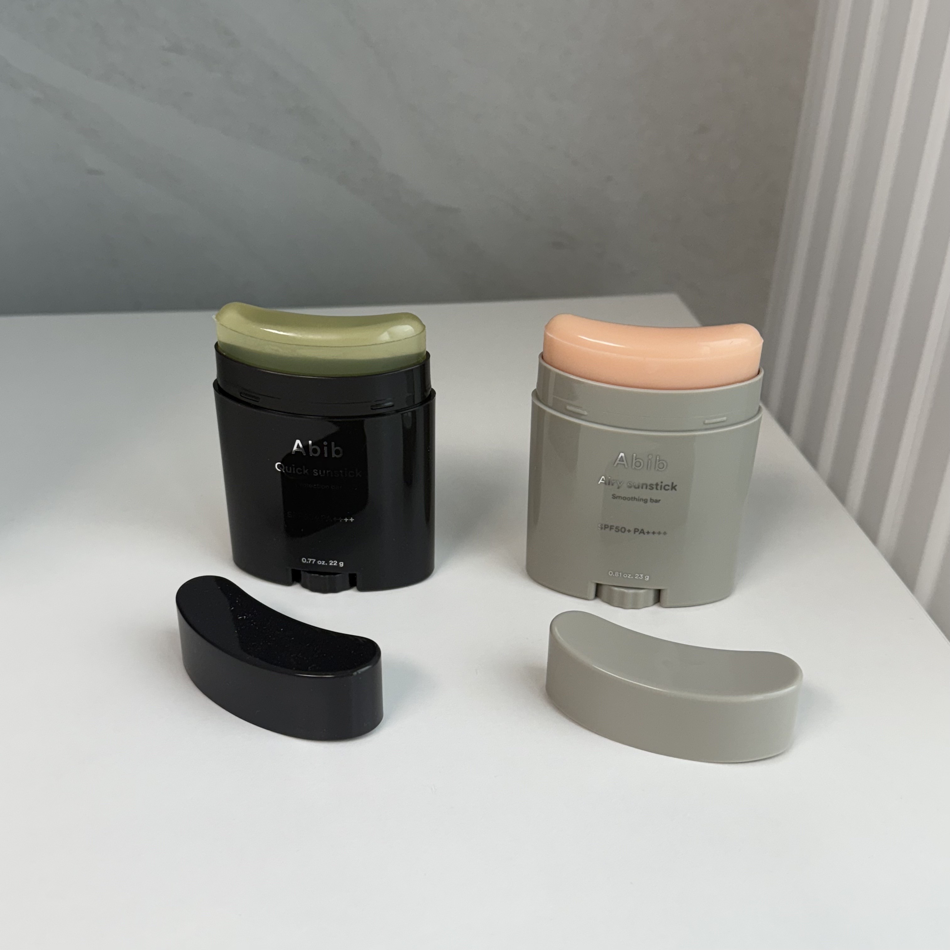 エアリーサンスティックスムージングバー/Abib /日焼け止めスティックを使ったクチコミ（2枚目）