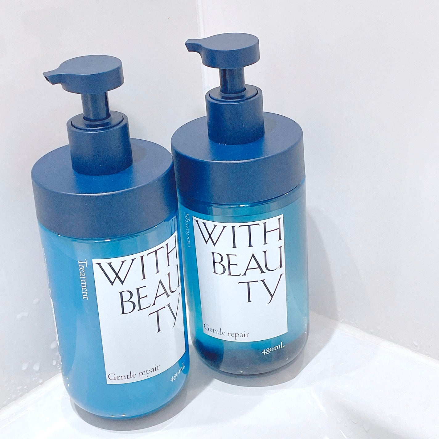 ジェントルリペア モイストシャンプー/トリートメント/WITH BEAUTY/市販シャンプーを使ったクチコミ(6枚目)