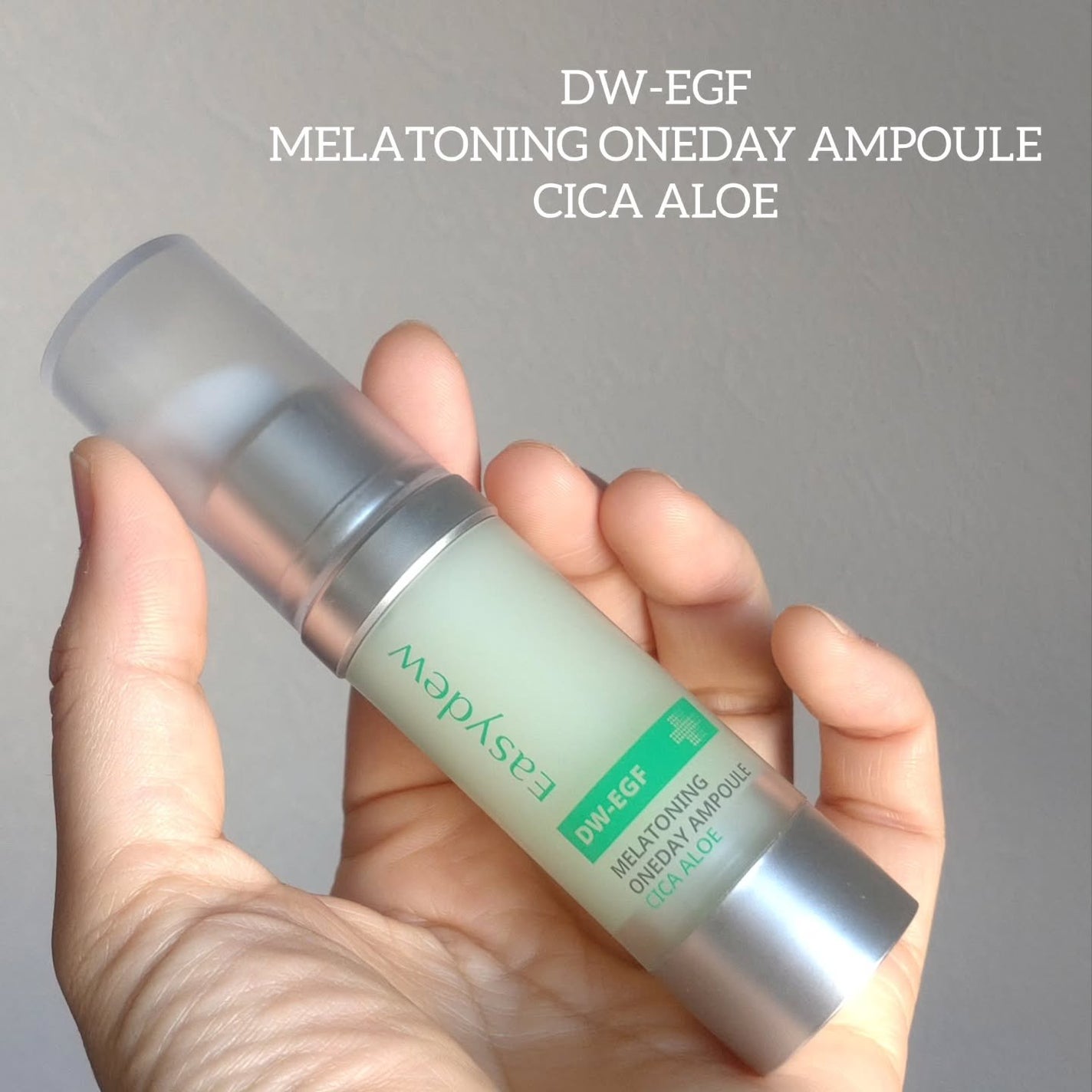 DW-EGF メラ ワンデーセラム/Easydew/美容液を使ったクチコミ(6枚目)