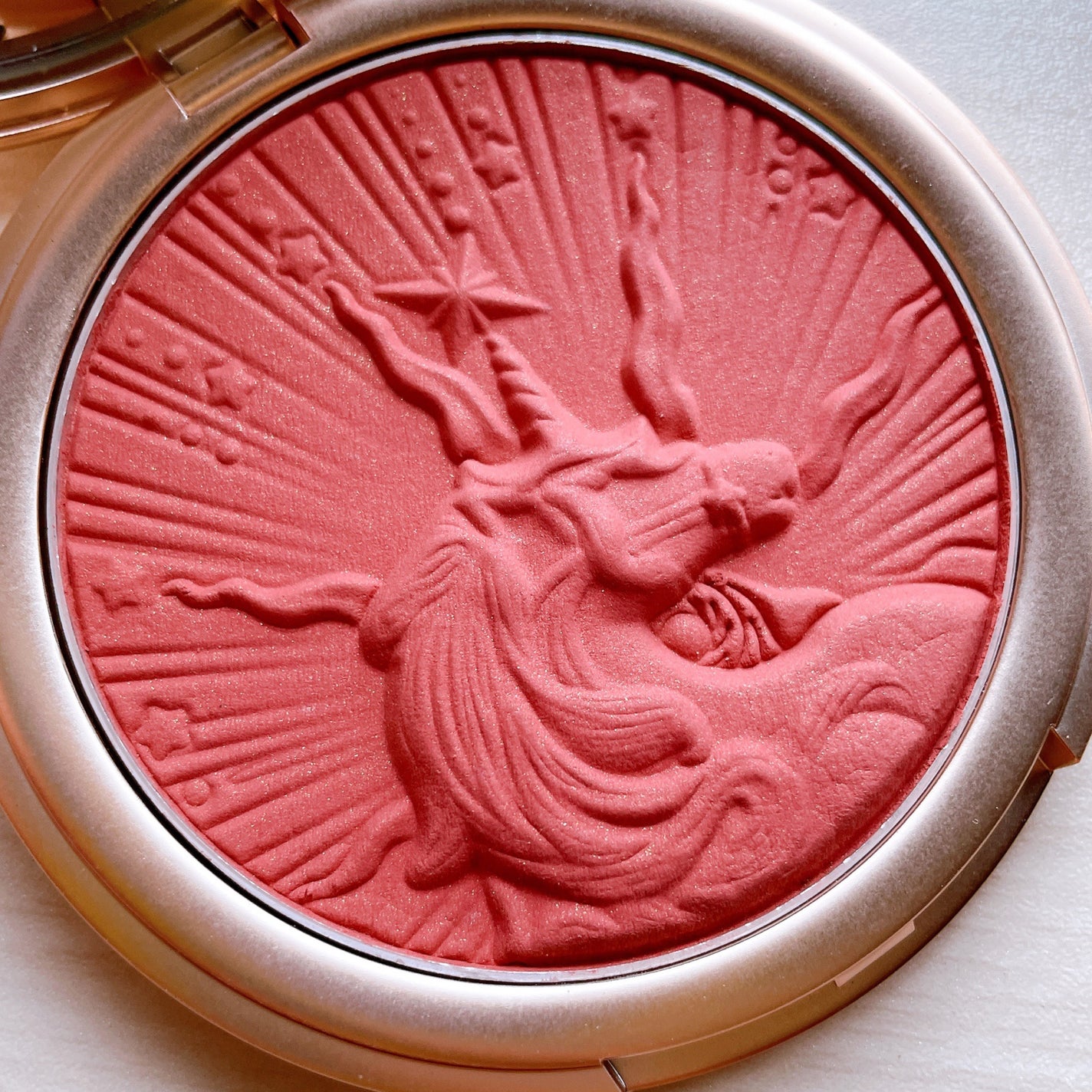 ユニコーンシリーズ チークブラッシュ/FlowerKnows/パウダーチークを使ったクチコミ(3枚目)