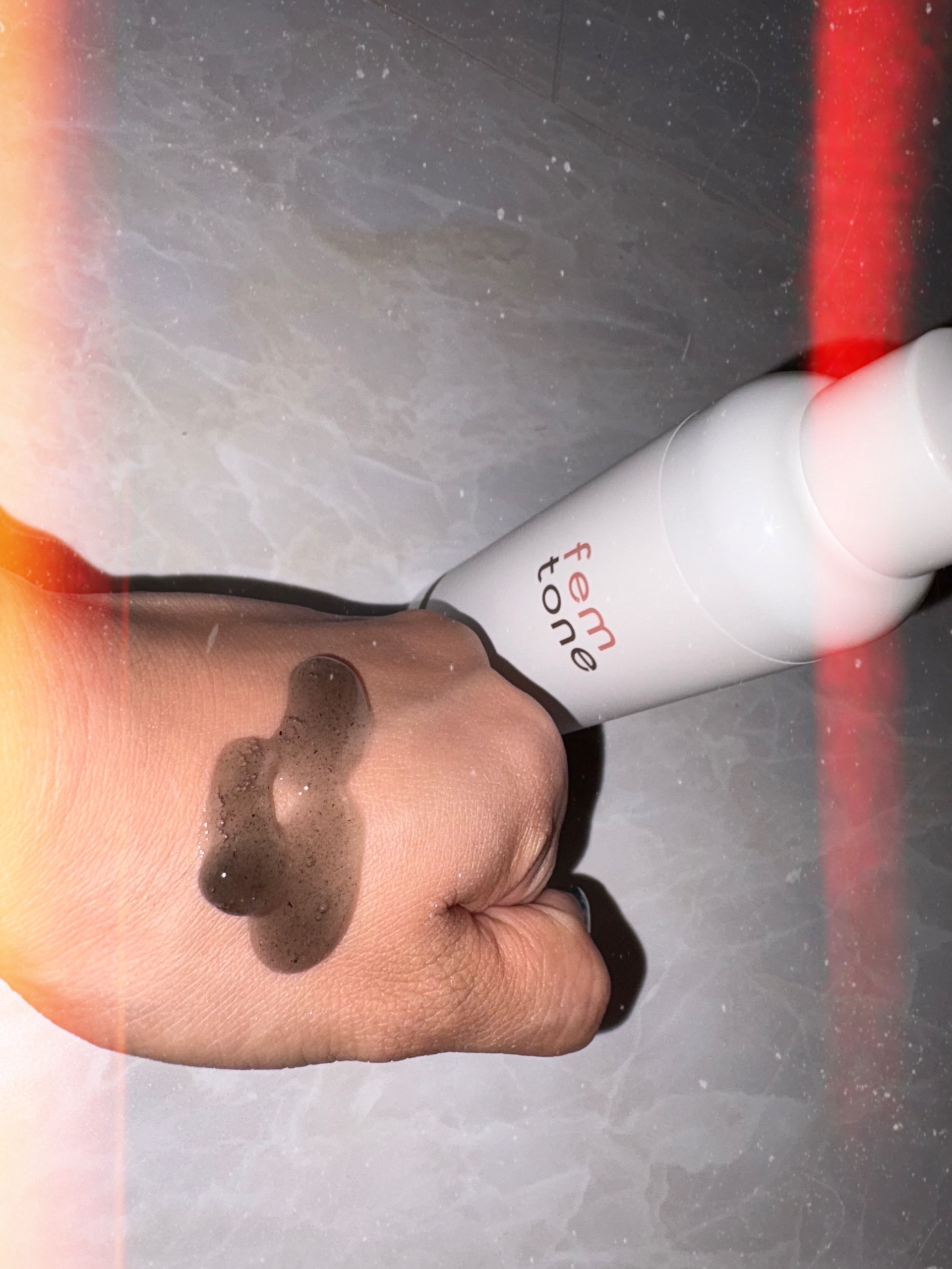 デリケートウォッシュ チャコールジェル/fem tone/デリケートゾーンケアを使ったクチコミ（1枚目）