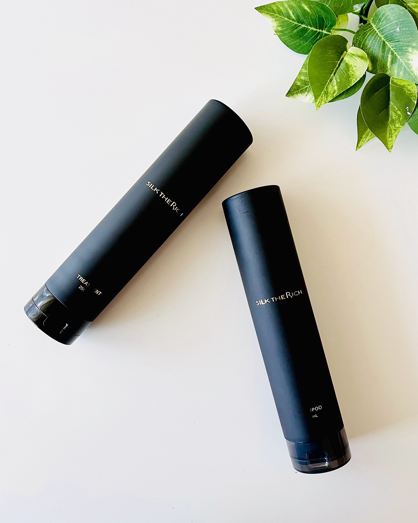 SILK THE RICH スカルプ&リペア シャンプー・トリートメント/SILK THE RICH/市販シャンプーを使ったクチコミ（2枚目）