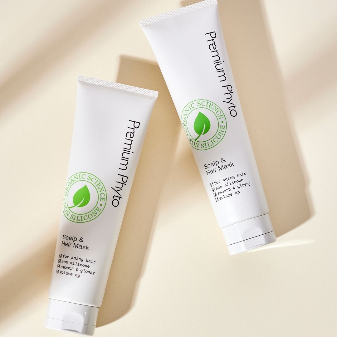 アンプルール プレミアムフィト スカルプ＆ヘアマスクNのクチコミ「しっとりまとまりながら、重さを感じさせない仕上がりへ導く、
プレミアムフィト スカルプ＆ヘアマ.....」（1枚目）