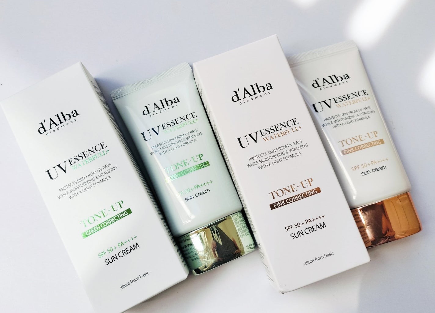 ウォータフルトーンアップサンクリーム/ダルバ/日焼け止めクリームを使ったクチコミ(5枚目)