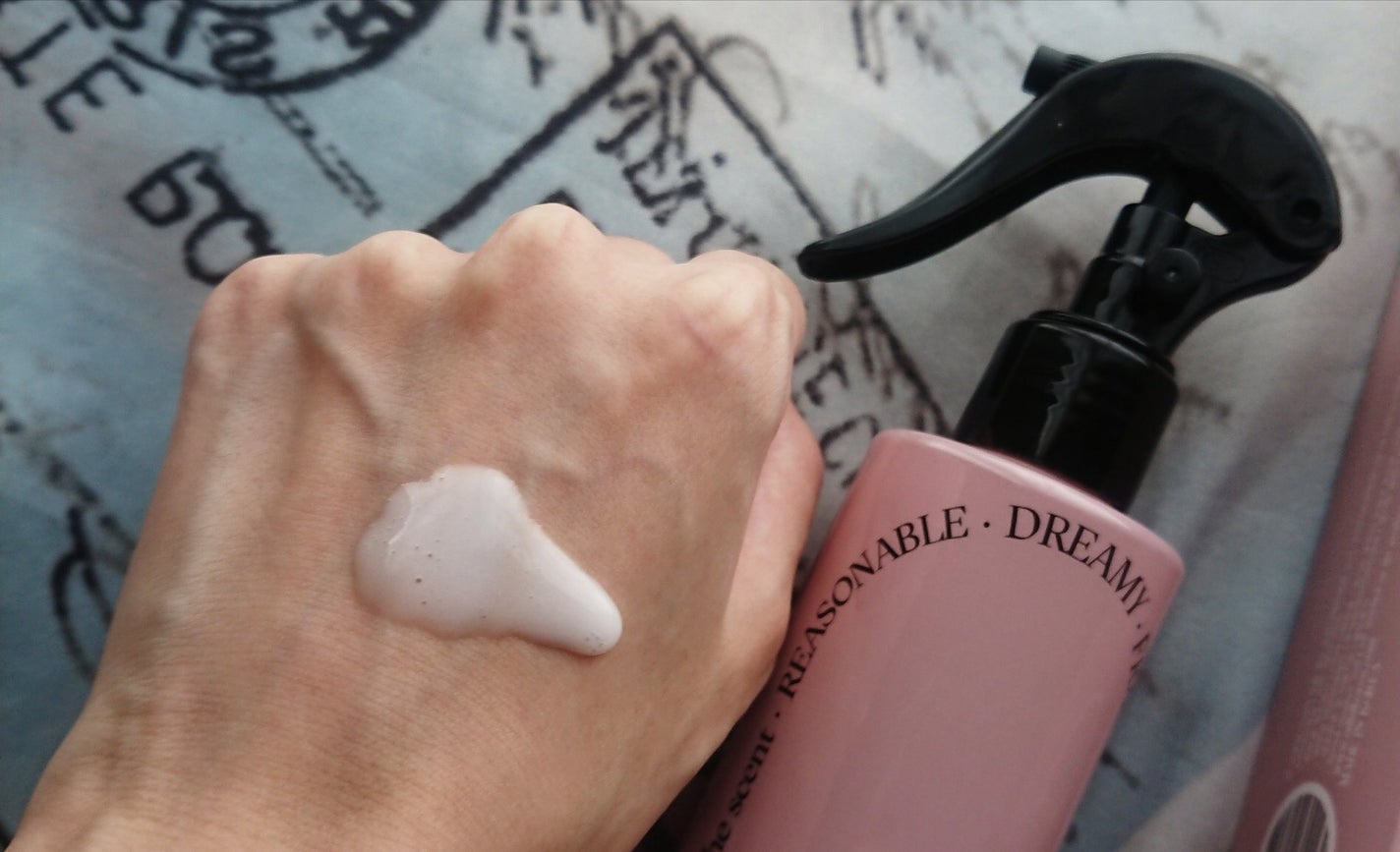 ミルクプロテインインテンシブ ノーウォッシュアンプルトリートメント フローリストガーデン/odiD/ヘアミルクを使ったクチコミ(3枚目)