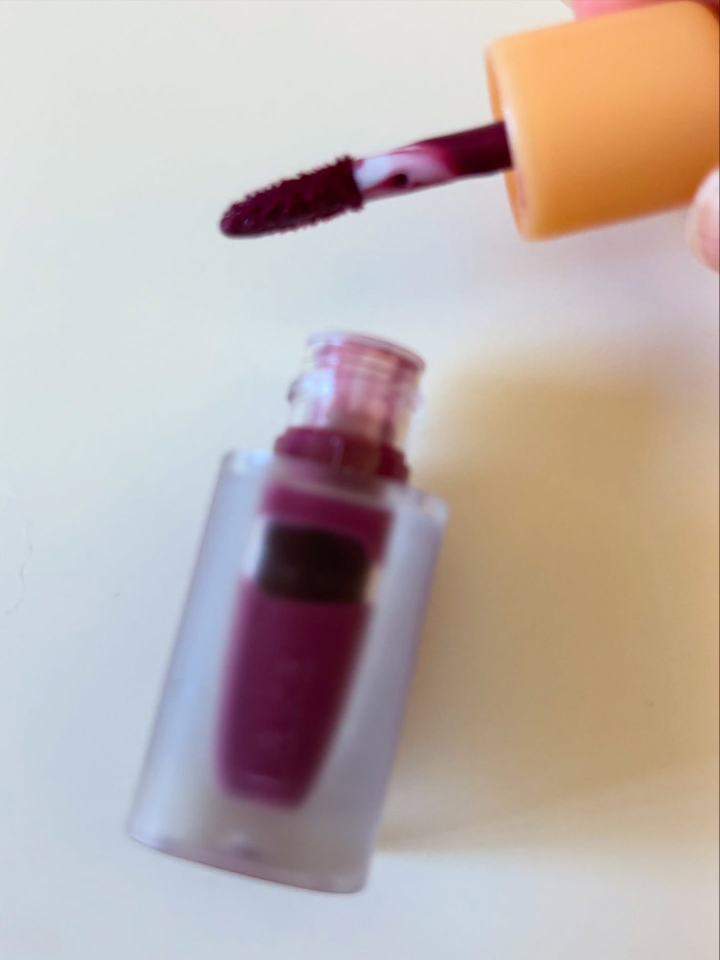 ブルフォロバ100 on LIPS 「フルーティーグラムティントミニ(#130フォグベリー) ベリー..」(3枚目)