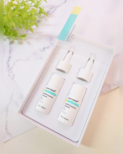 ReDRNエクソソームアンプル/Dr.nineteen/美容液を使ったクチコミ(5枚目)