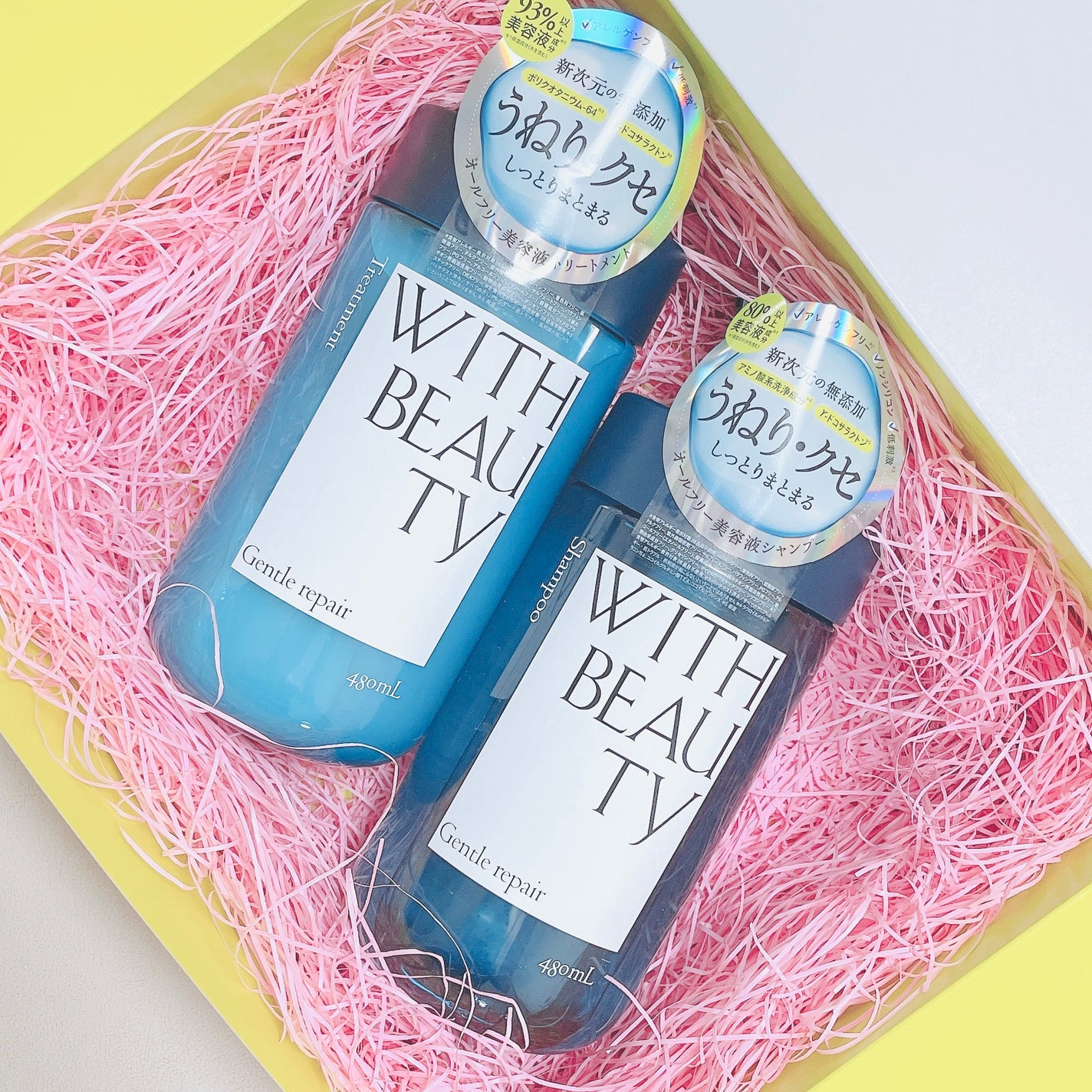 ジェントルリペア モイストシャンプー/トリートメント/WITH BEAUTY/市販シャンプーを使ったクチコミ(7枚目)