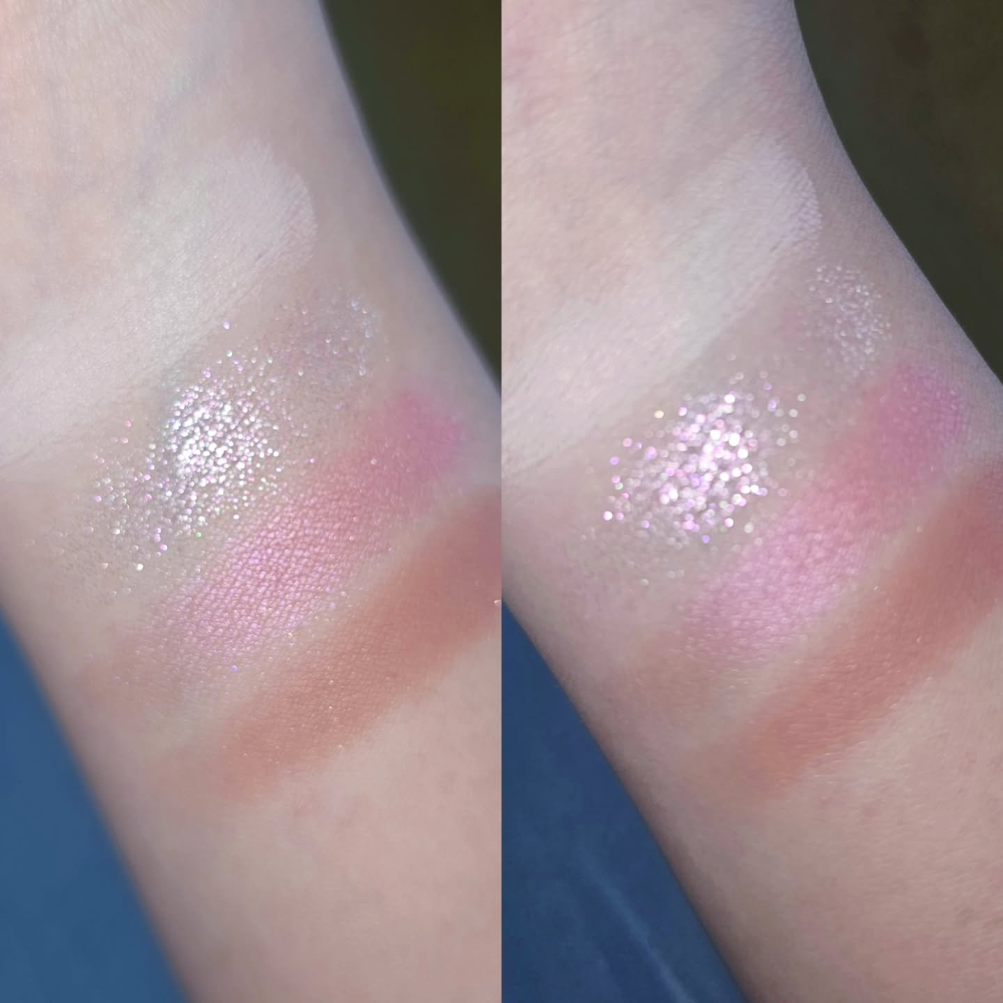 ぷくぷく涙袋パレット/MilleFée/アイシャドウパレットを使ったクチコミ（3枚目）