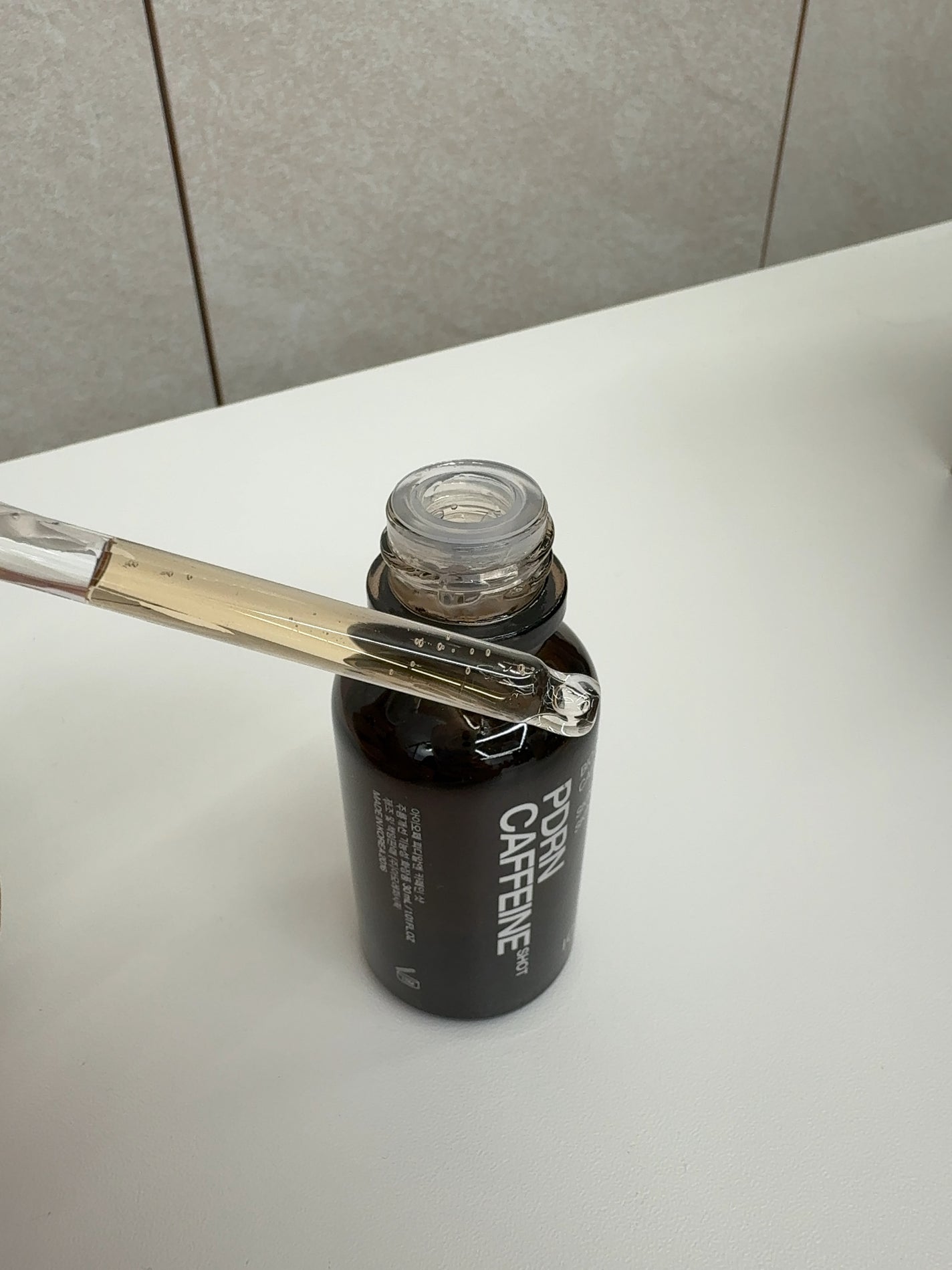 PDRNカフェインショット/IOPE/美容液を使ったクチコミ(2枚目)