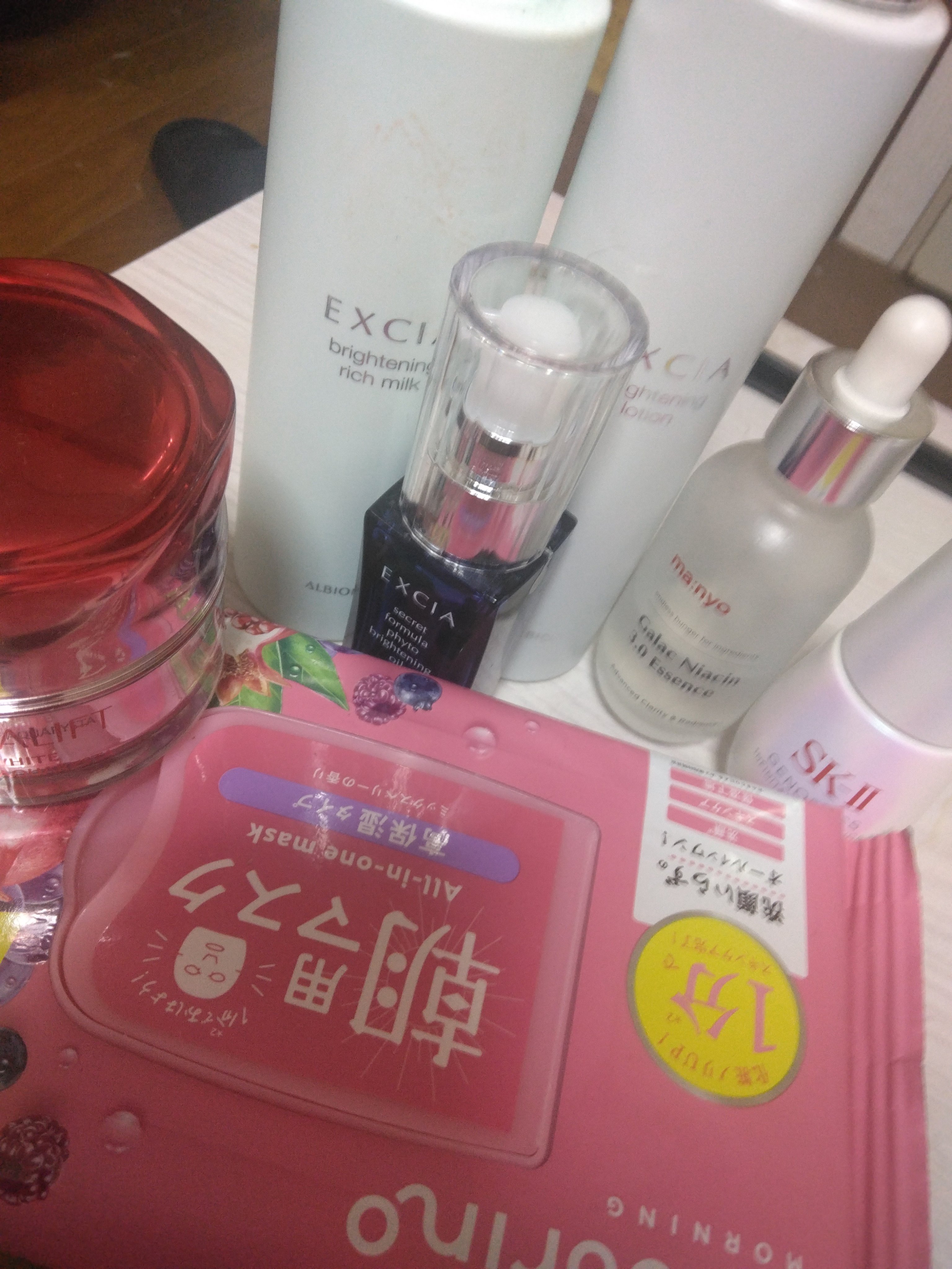 シークレット フォーミュラ フィト ブライトニングオイル/ALBION/フェイスオイルを使ったクチコミ（1枚目）