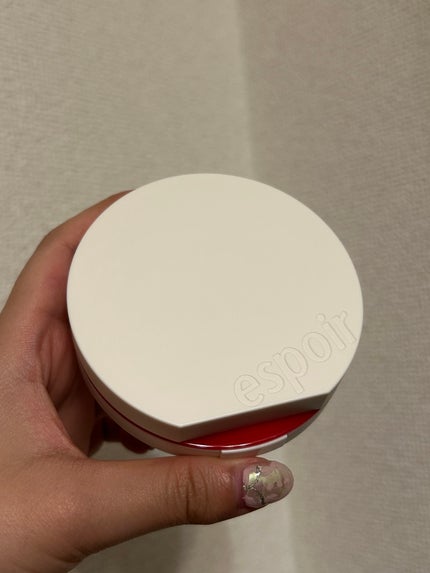ビーベルベット セバムカットクッション/espoir/プレストパウダーを使ったクチコミ(1枚目)