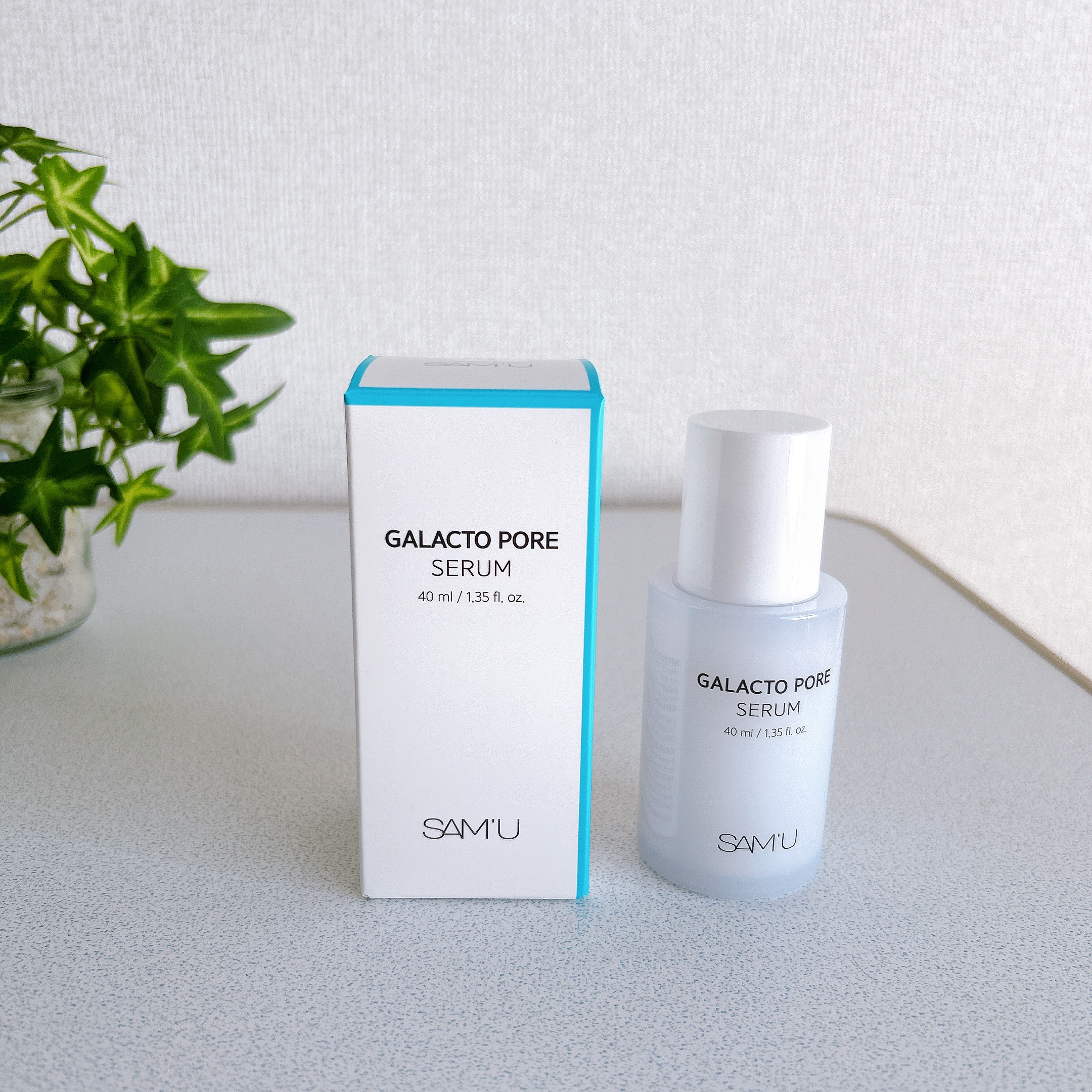 サミュ ガラクトポア セラム/SAM'U/美容液を使ったクチコミ（2枚目）