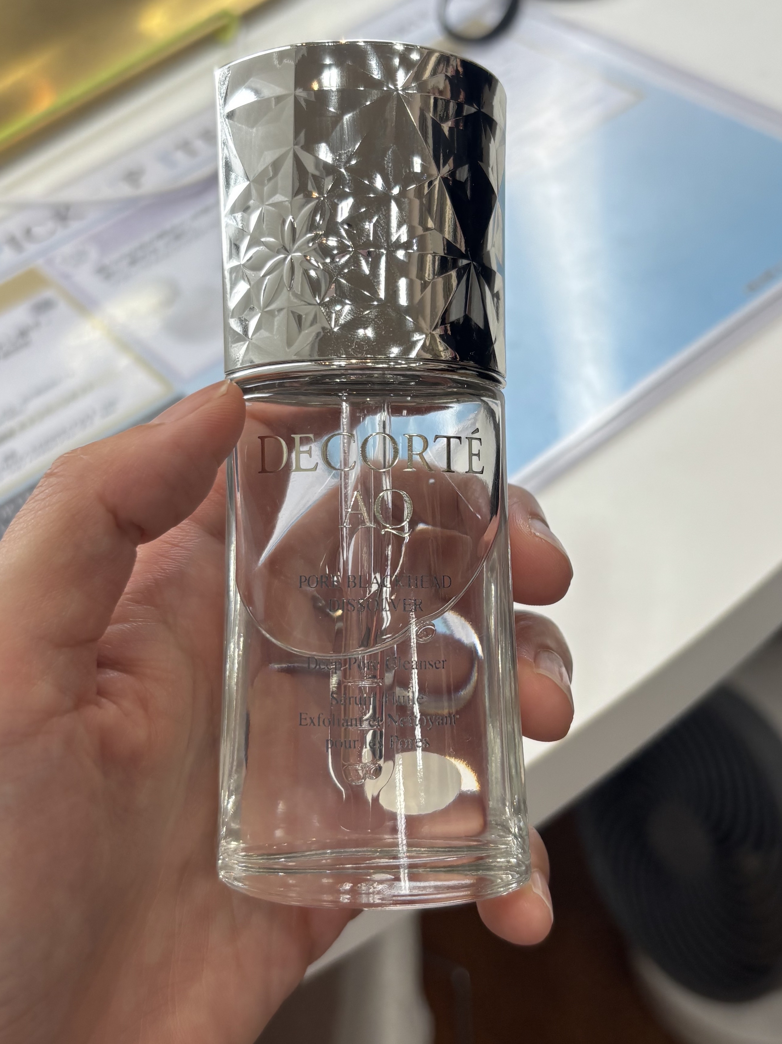 AQ 毛穴美容液オイル/DECORTÉ/フェイスオイルを使ったクチコミ（1枚目）
