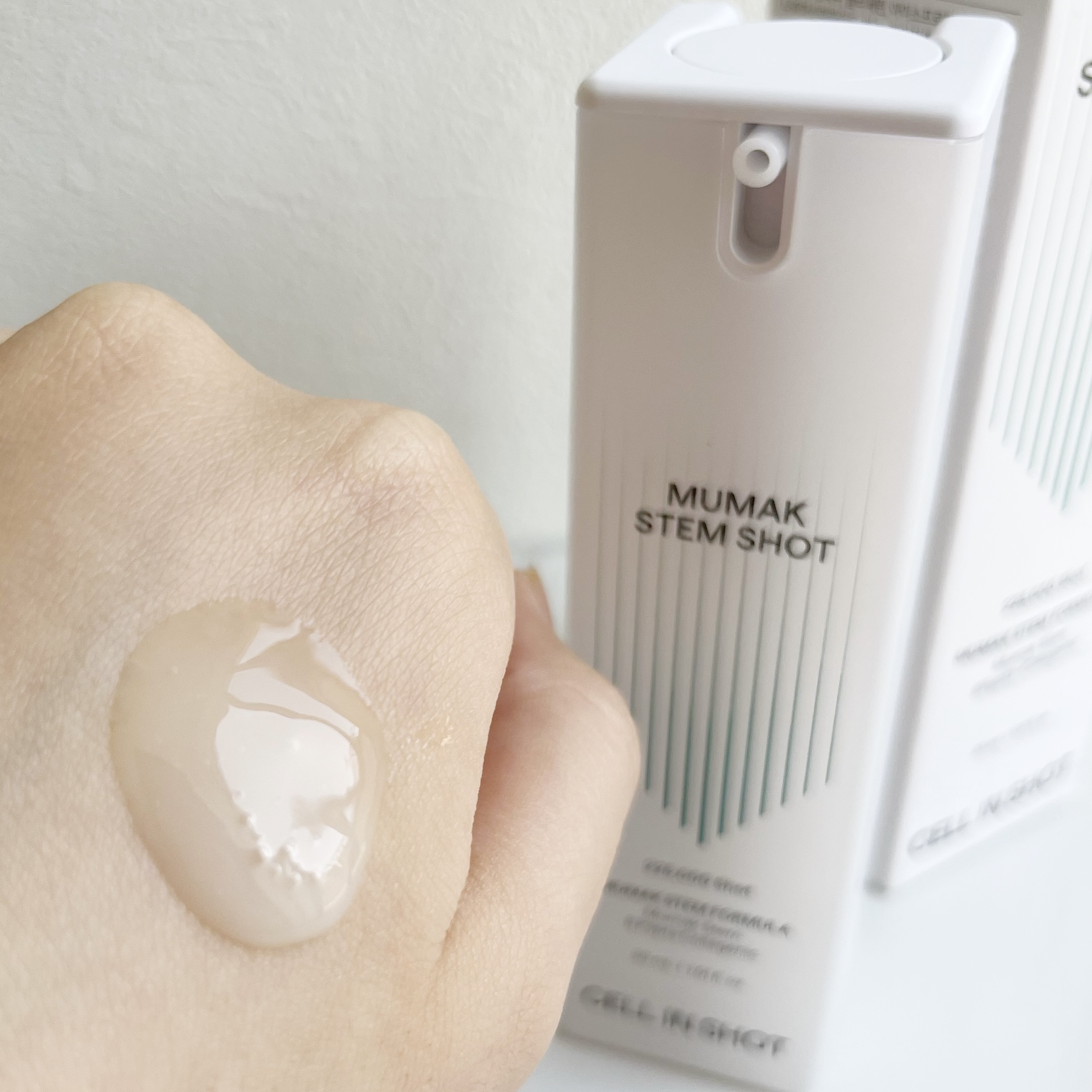 無膜ステムショット/CELLINSHOT/美容液を使ったクチコミ（2枚目）