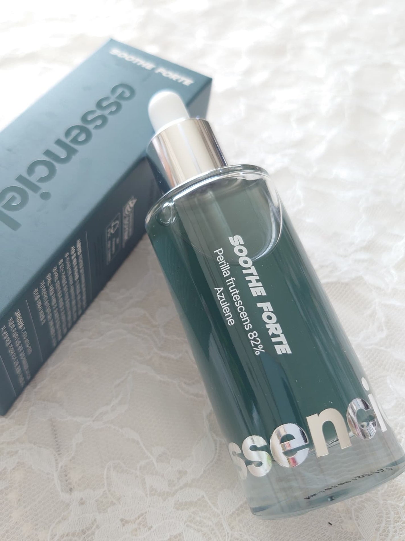 SOOTHE FORTE SERUM/essenciel/ブースター・導入液を使ったクチコミ(4枚目)