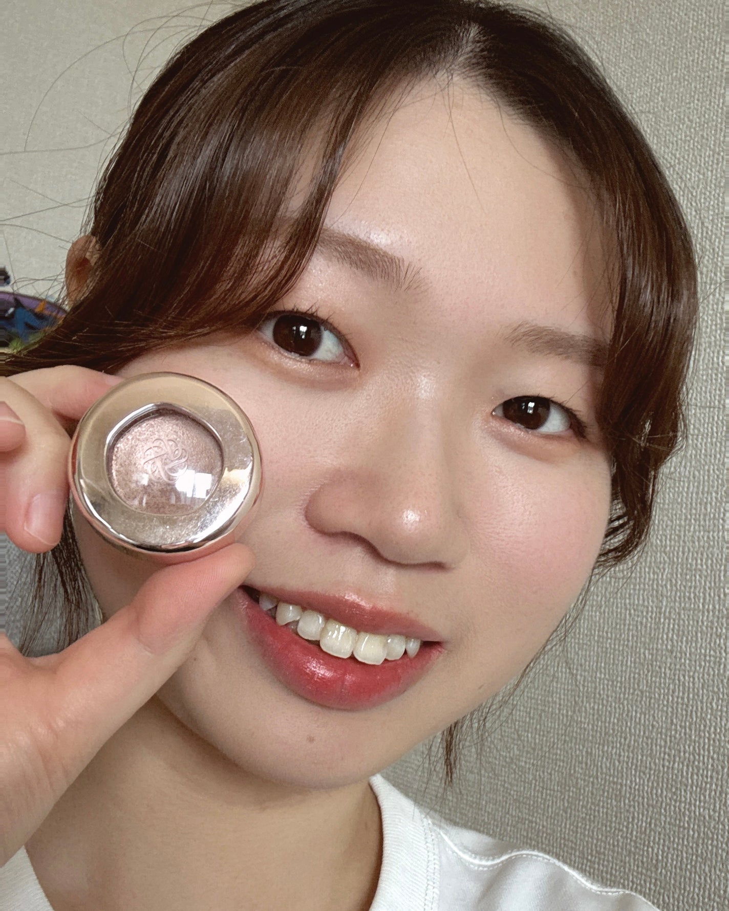 アイグロウジェム スキンシャドウ/DECORTÉ/ジェル・クリームアイシャドウを使ったクチコミ(1枚目)