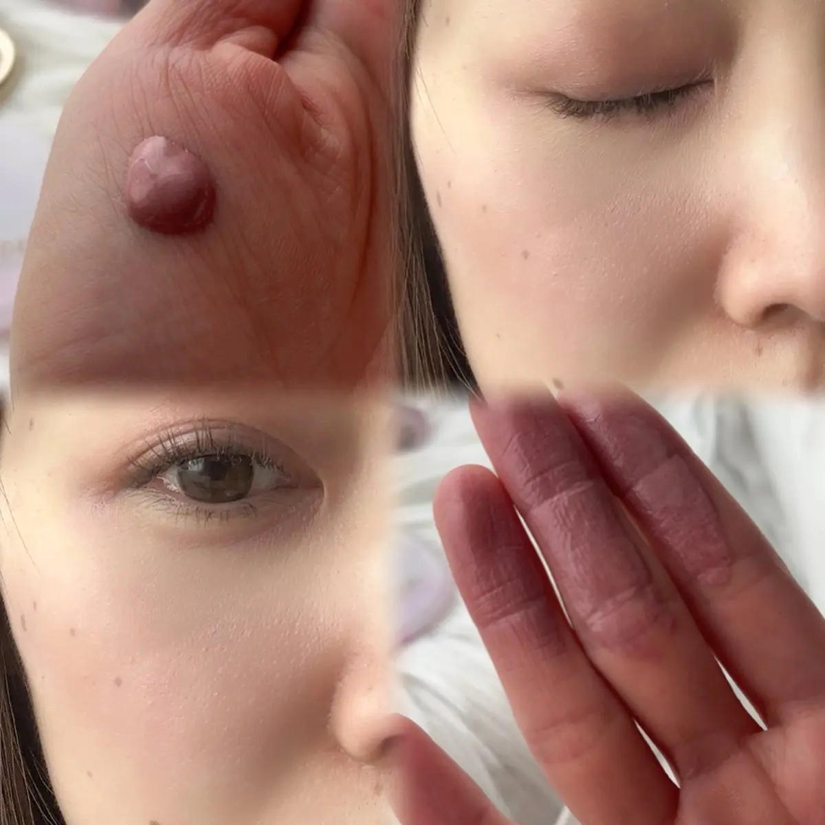 SNIDEL フラッフィー ブラッシュ/SNIDEL BEAUTY/リキッドチークを使ったクチコミ（2枚目）