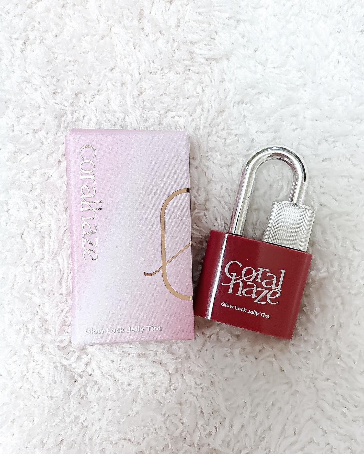 グロウロックゼリーティント/Coralhaze/リップティントを使ったクチコミ(5枚目)