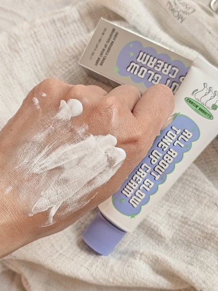 オールアバウトグロウトーンアップクリーム/CHASIN'RABBITS/化粧下地を使ったクチコミ(2枚目)