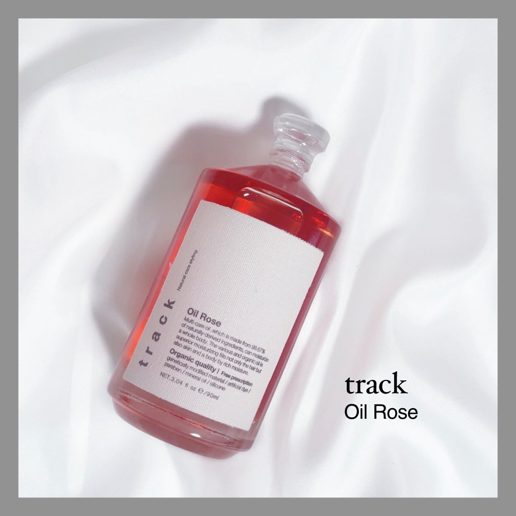 トラック オイル ローズ/track/ヘアオイルを使ったクチコミ(1枚目)