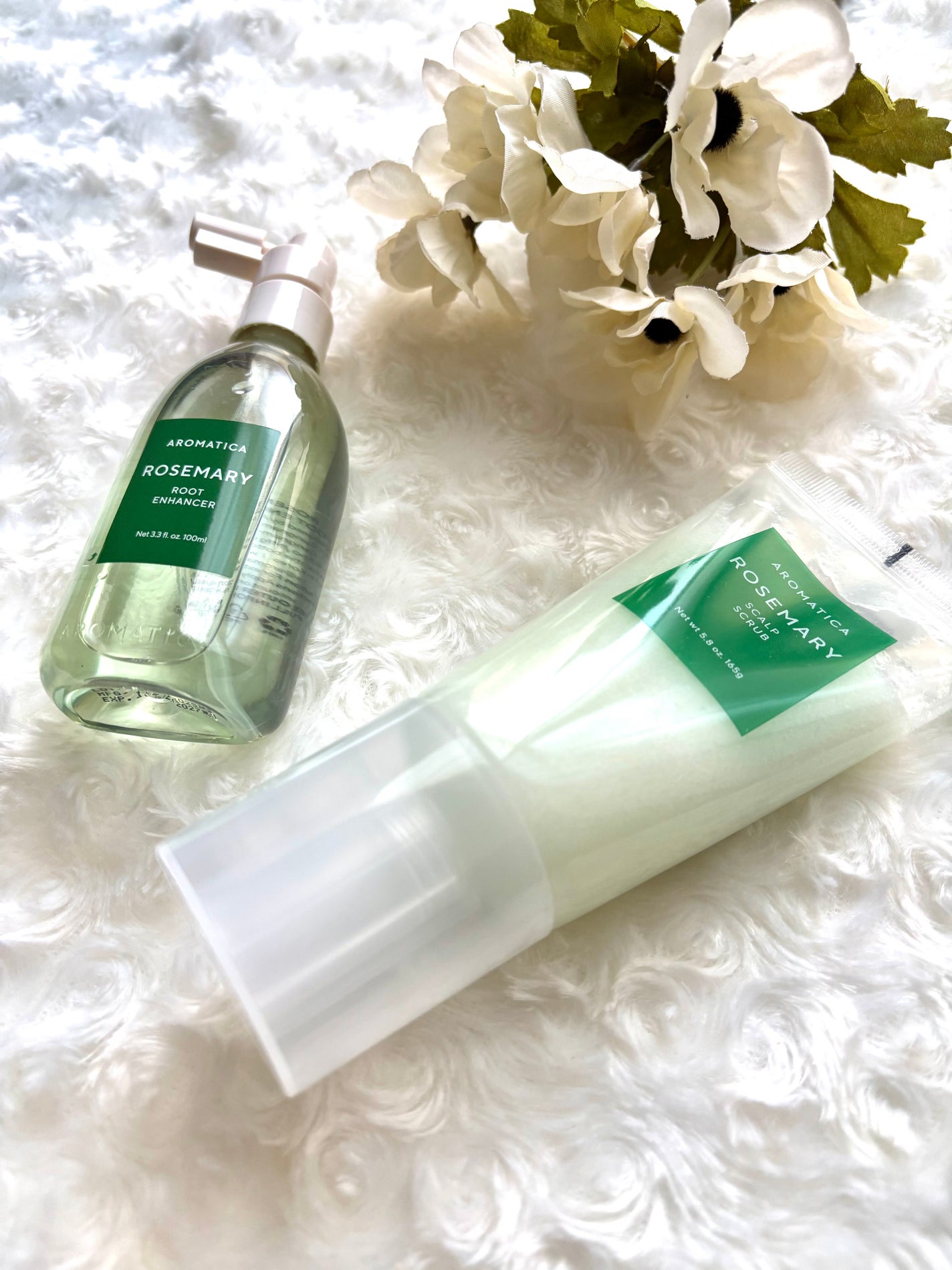 ローズマリー スカルプ スクラブ/AROMATICA/ヘッドスクラブを使ったクチコミ(3枚目)