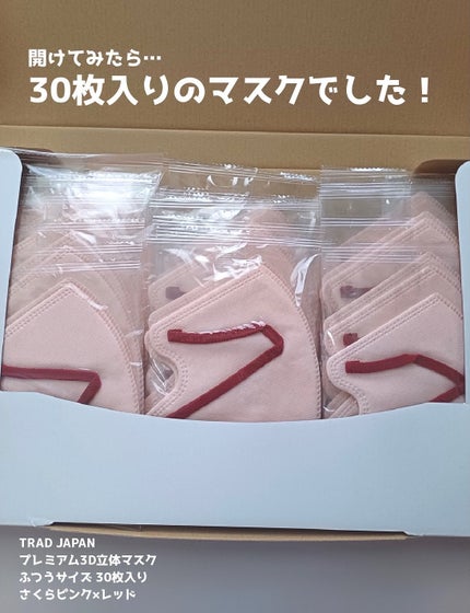 3Dマスク/TRAD JAPAN /マスクを使ったクチコミ(2枚目)