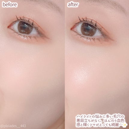 NARS ライトリフレクティング ルミナイジングパウダー/NARS/パウダーハイライトを使ったクチコミ(4枚目)