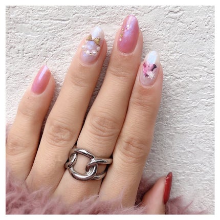 𝘼𝙮𝙪 ❦ 𝑆𝑒𝑙𝑓 𝑁𝑎𝑖𝑙 on LIPS 「❥こんばんは😌クリスマスはすぎたけど(w)postし遅..」(6枚目)