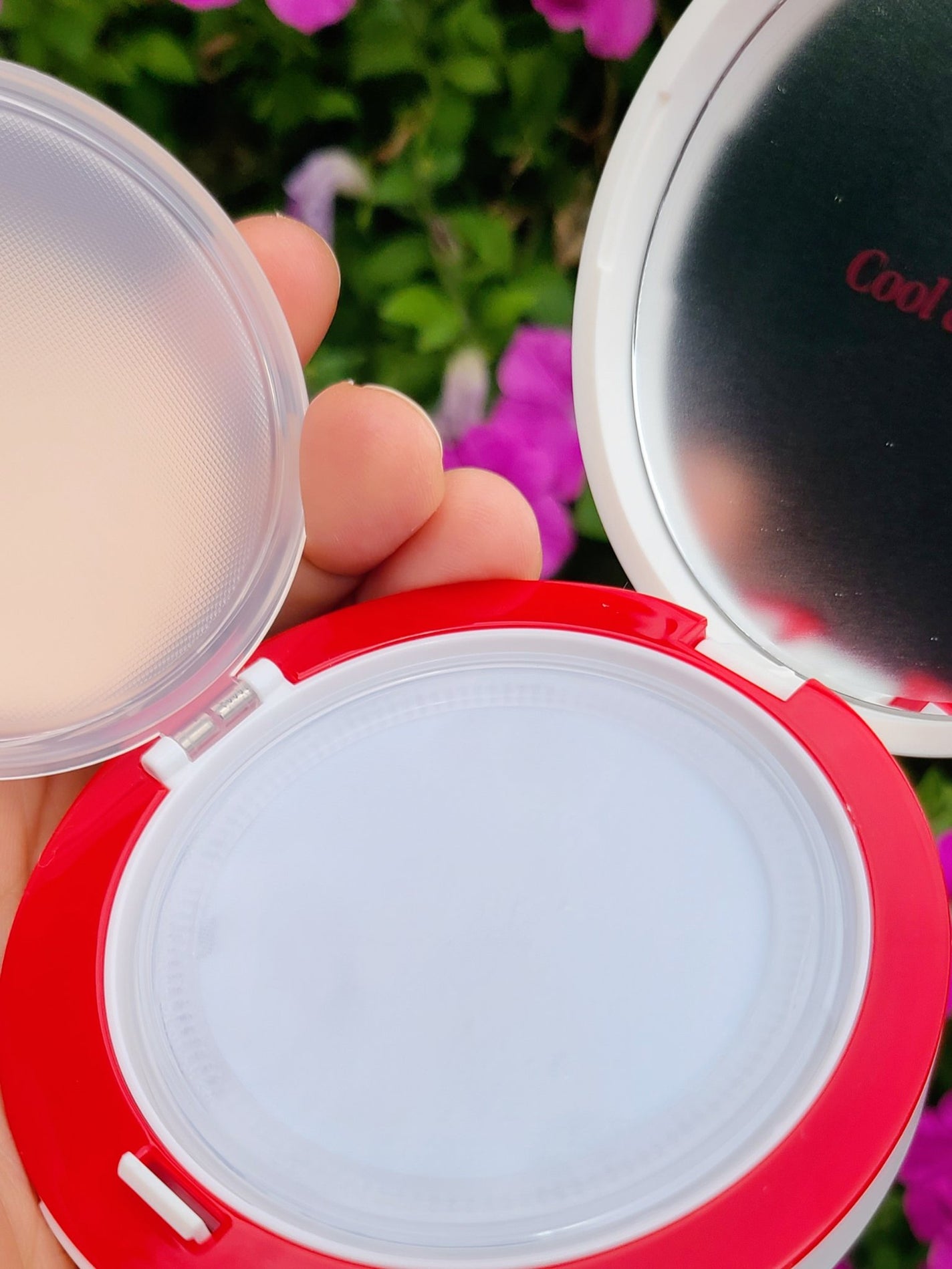 ビーベルベット セバムカットクッション/espoir/プレストパウダーを使ったクチコミ(7枚目)