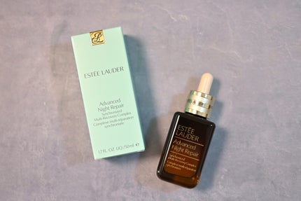 アドバンス ナイト リペア SMR コンプレックス/ESTEE LAUDER/美容液を使ったクチコミ(1枚目)