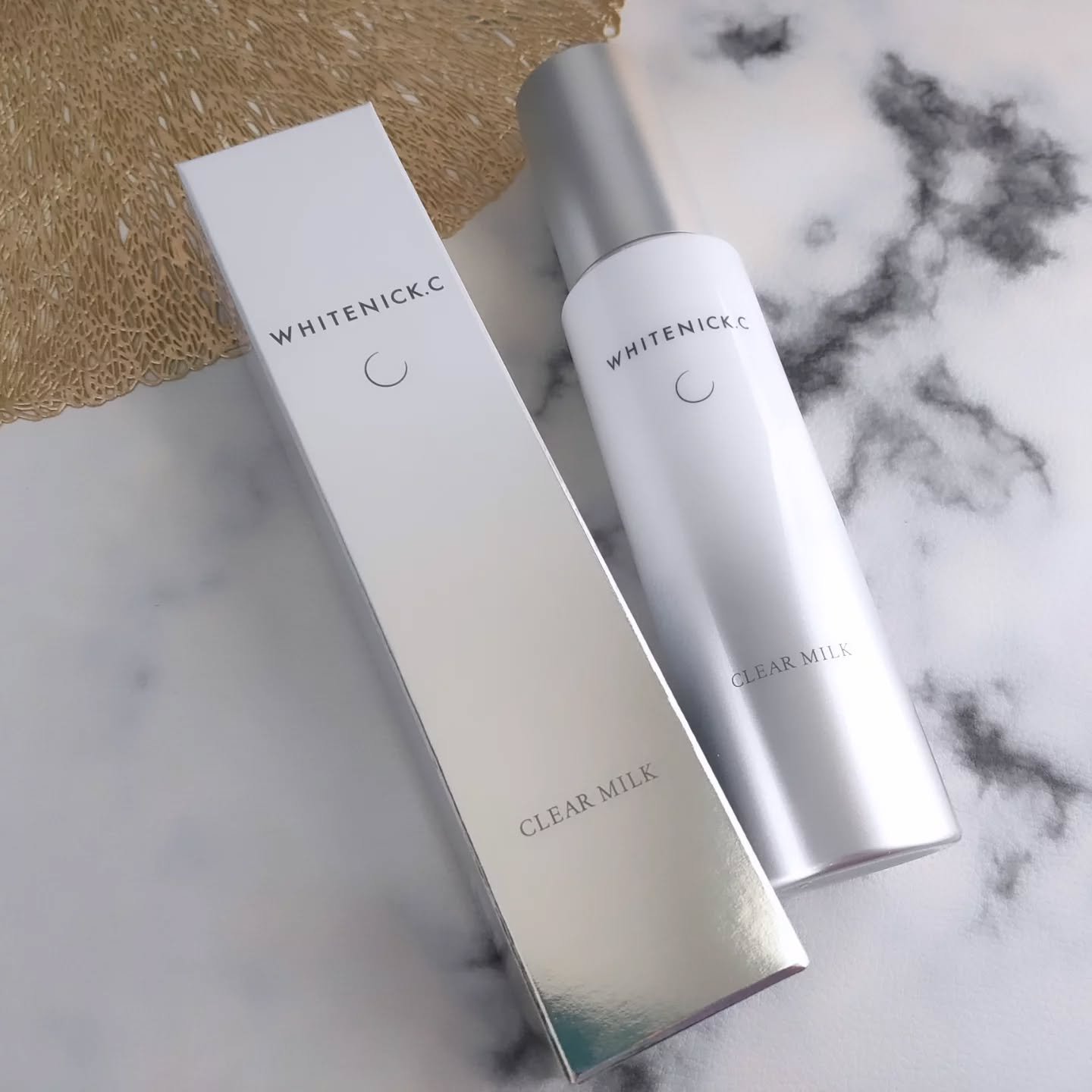 薬用ホワイトニックCクリアミルクPW/カシー/乳液を使ったクチコミ（2枚目）