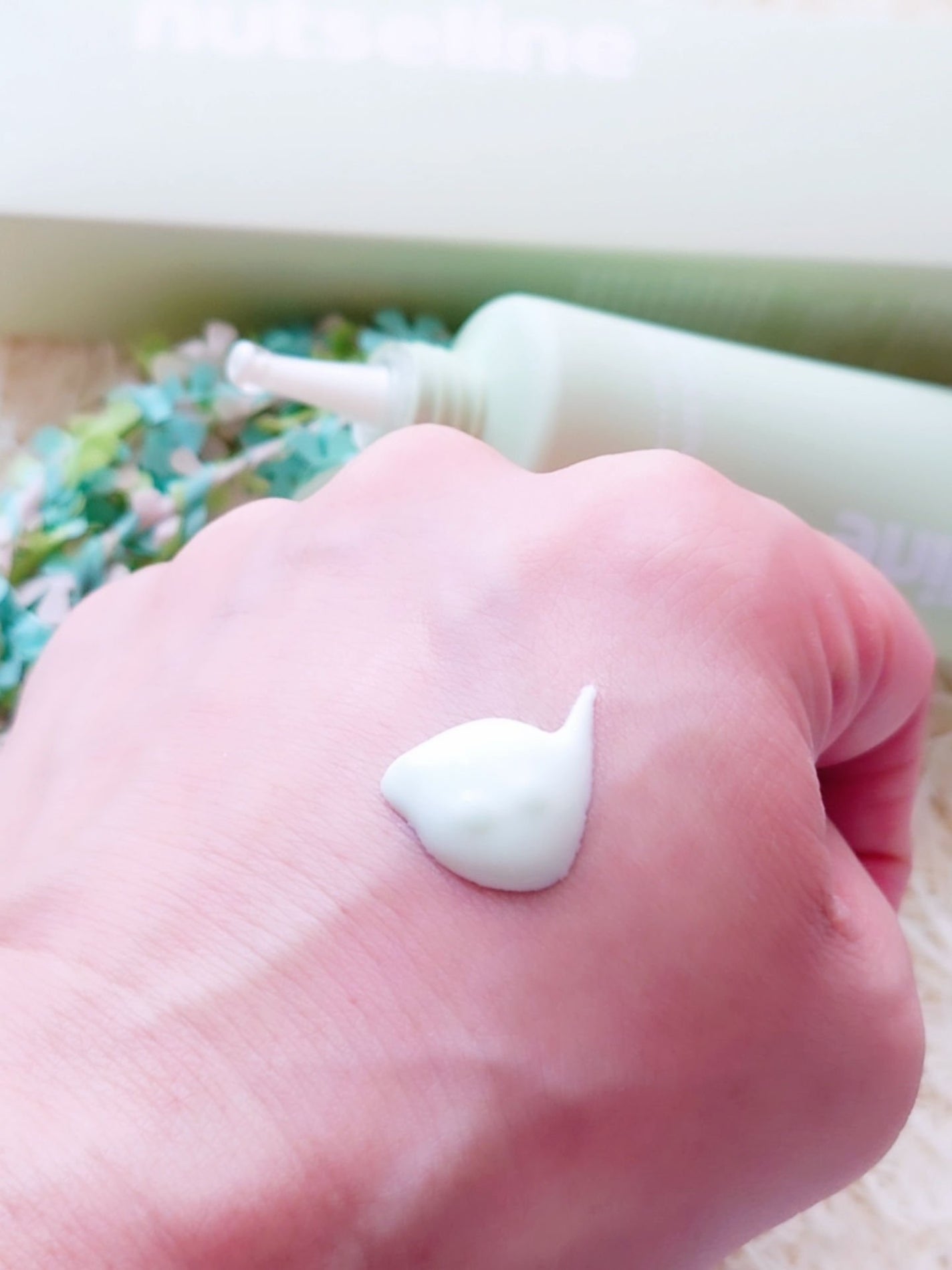 シカサンセラム/nutseline/日焼け止めローションを使ったクチコミ(4枚目)