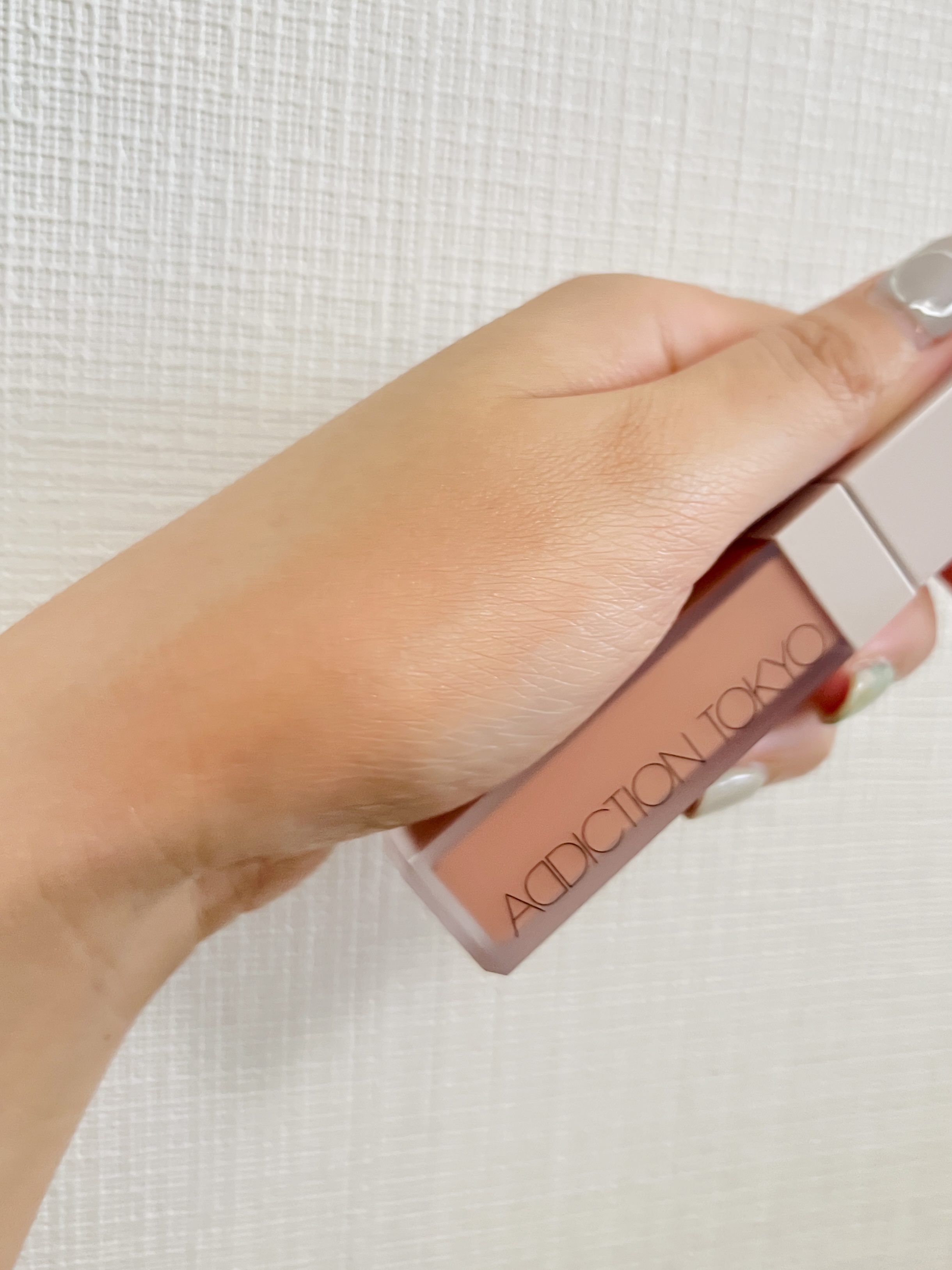 アディクション ザ リキッドブラッシュ フォギー 004 At Balcony/ADDICTION/リキッドチークを使ったクチコミ（3枚目）