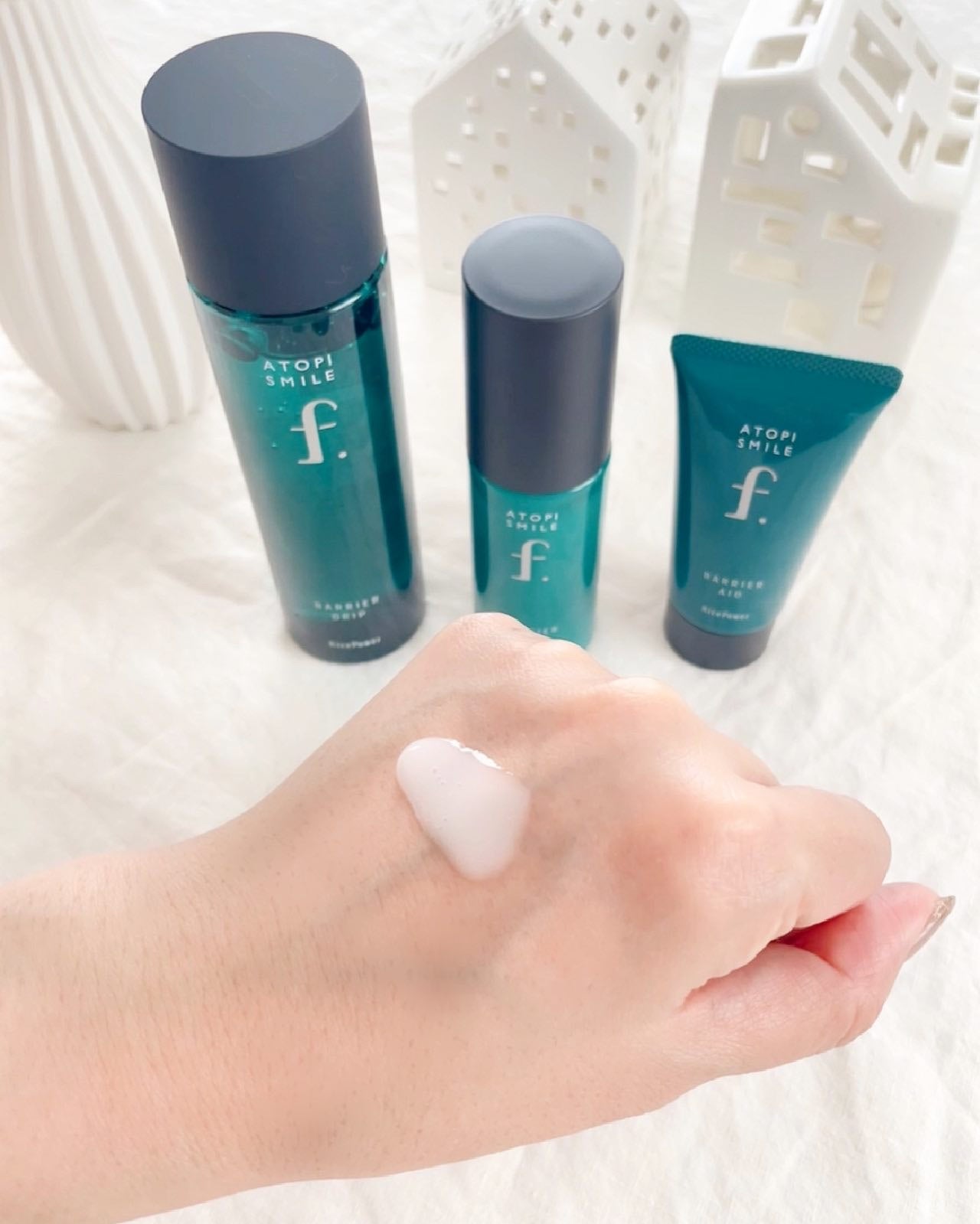 バリアドリップローション /ATOPI SMILE f./化粧水を使ったクチコミ(5枚目)
