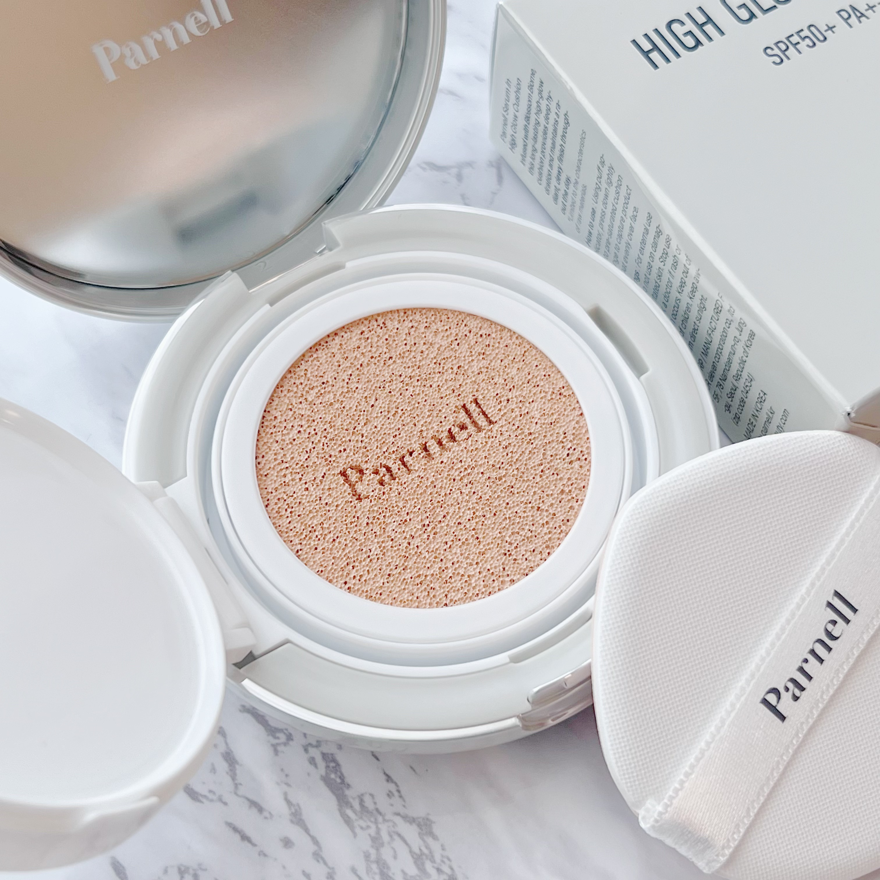 セラム イン ハイグロウ クッション ファンデ No.19/parnell/クッションファンデーションを使ったクチコミ（3枚目）