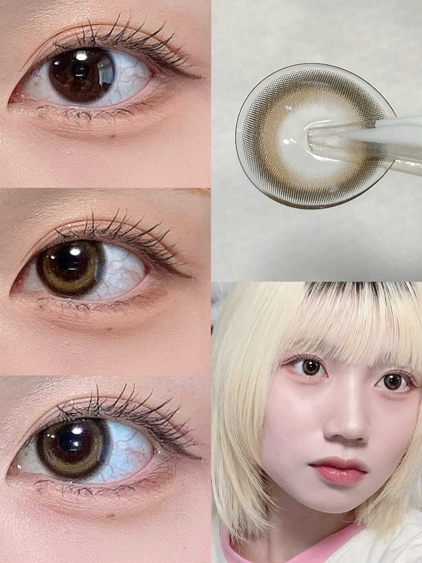 candymagic1day(キャンディーマジックワンデー)/candy magic/ワンデー(1DAY)カラコンを使ったクチコミ(5枚目)