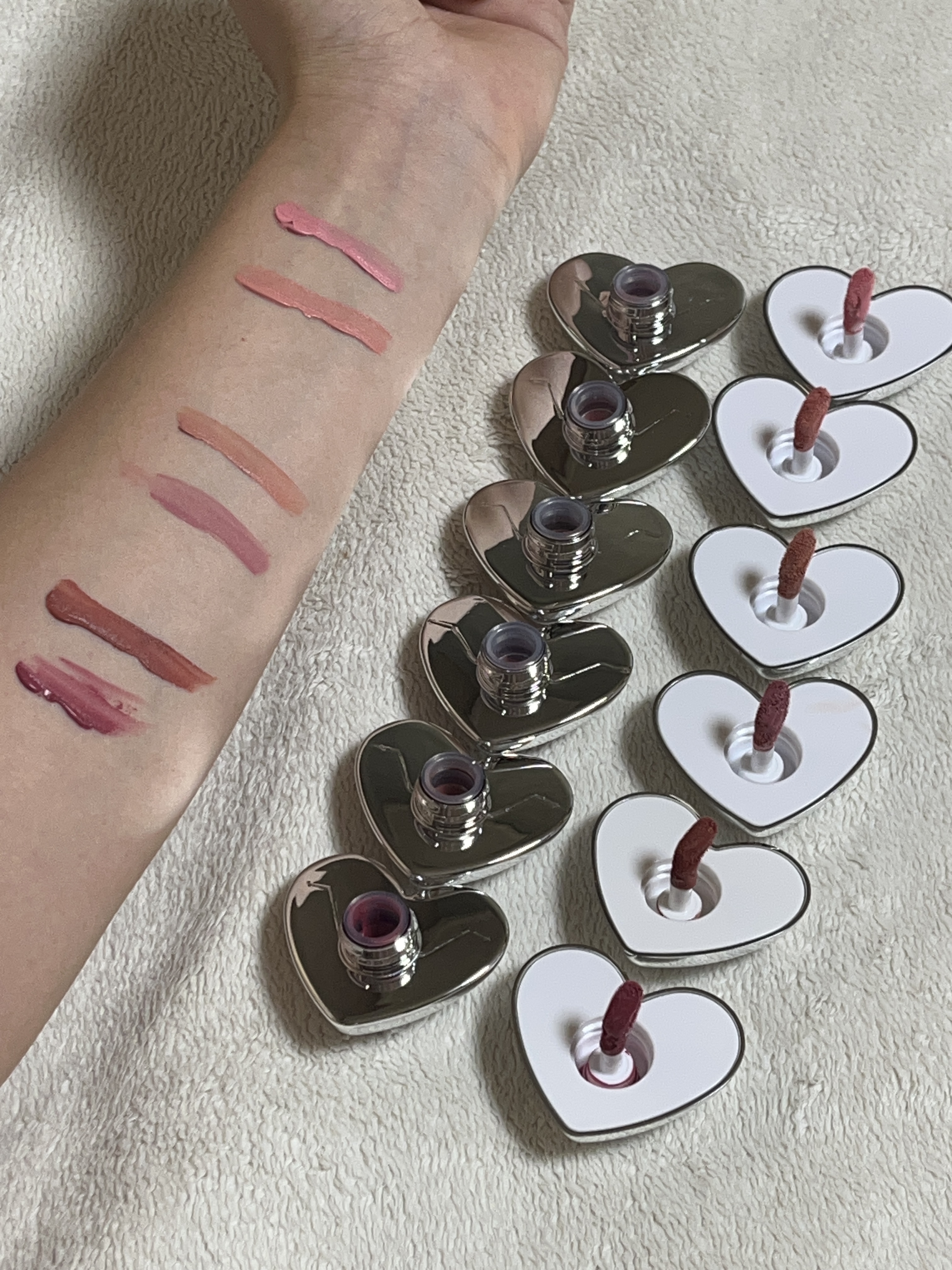 シルバーパース ムースクリーム リップ＆チーク/oiad/ジェル・クリームチークを使ったクチコミ（2枚目）