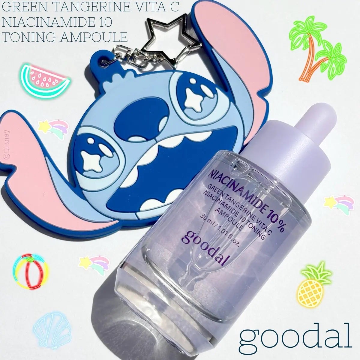 グリーンタンジェリンナイアシンアミド10ブレミッシュアンプル/goodal/美容液を使ったクチコミ(1枚目)