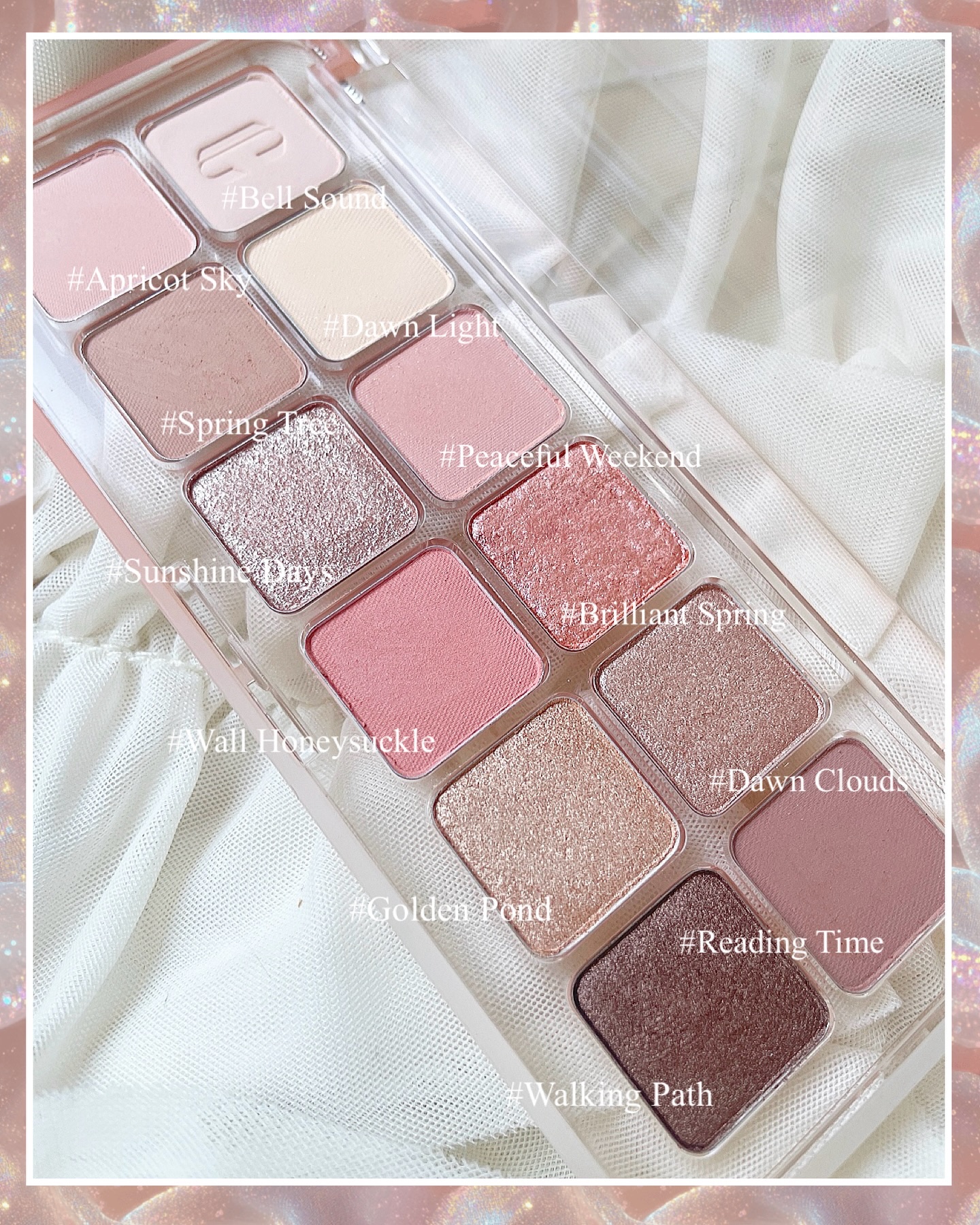 プロ アイ パレット エアー/CLIO/アイシャドウパレットを使ったクチコミ（3枚目）