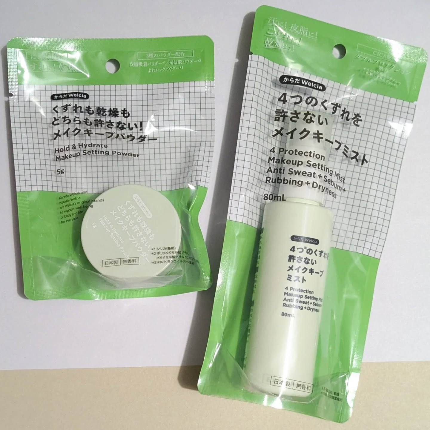 4つのくずれを許さないメイクキープミスト/からだWelcia・くらしWelcia/ミスト状化粧水を使ったクチコミ（1枚目）