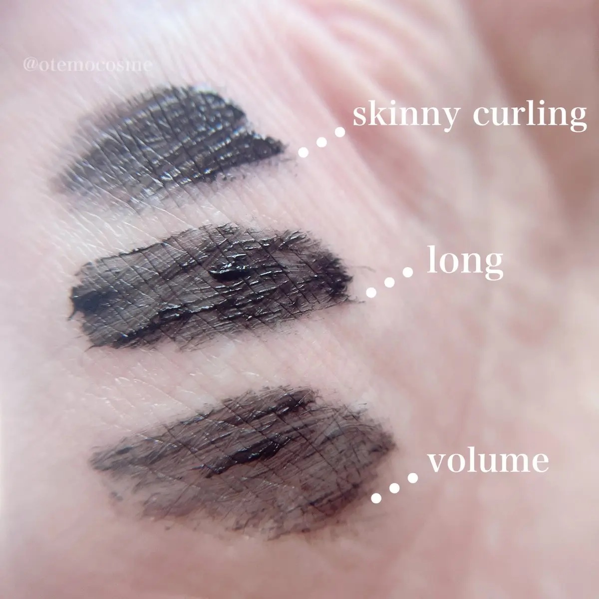 スキニーマスカラ/mude./マスカラを使ったクチコミ（2枚目）