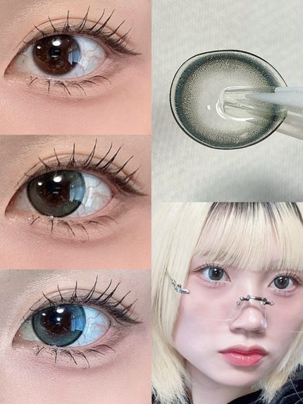 candymagic1day(キャンディーマジックワンデー)/candy magic/ワンデー(1DAY)カラコンを使ったクチコミ(2枚目)